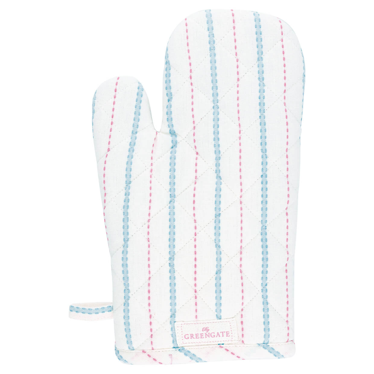 Grillhandschuh "Leonine" - 18x28 cm (Pale Blue)
