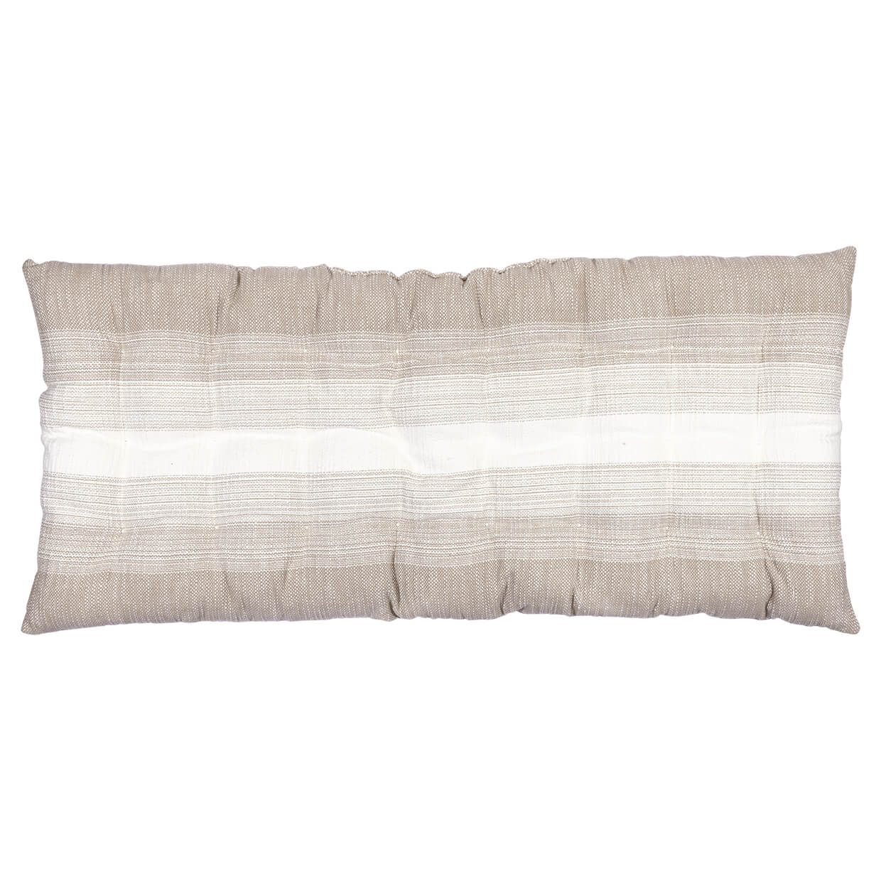 Matratze "Fade Stripe" - L (Beige)