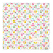 Stoffserviette mit Spitze "Edie" - 40 cm (Weiß)