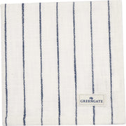 Stoffserviette "Ariana" - 40x40 cm (Dark Blue)