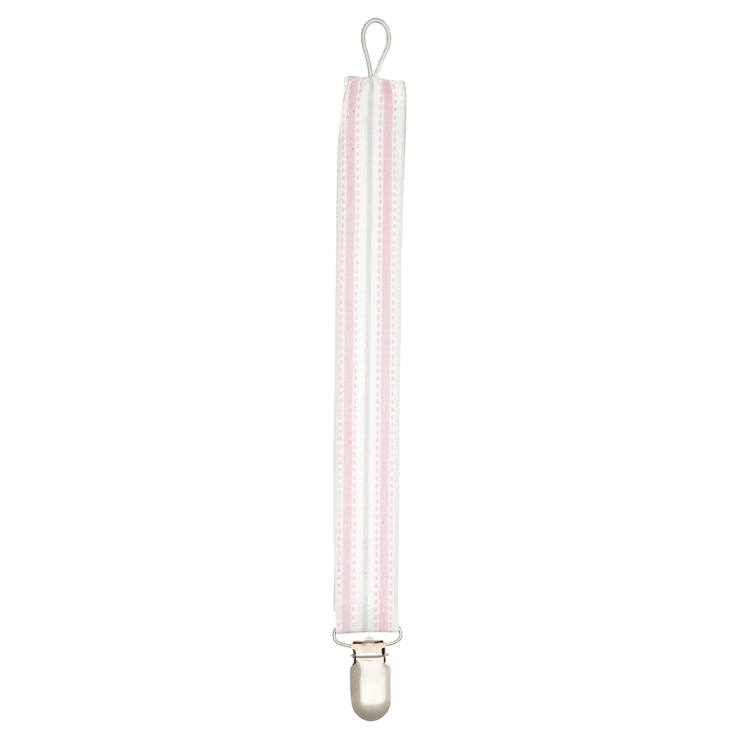 Schnullerband "Sari" (Pale pink)