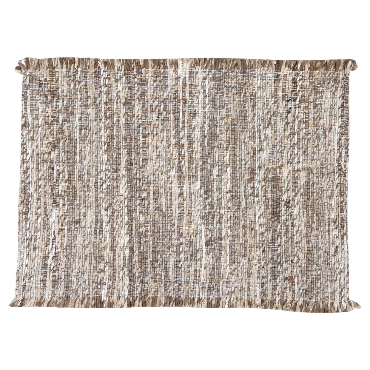 Tischset "Structure" - 48x33 cm (Beige)