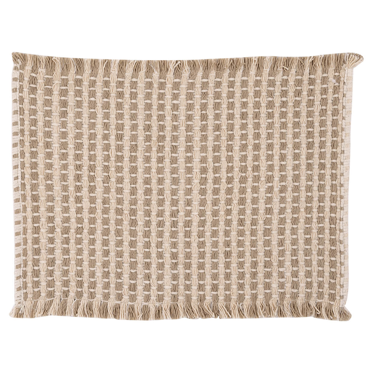 Tischset "Woven" - 48x33 cm (Sand)