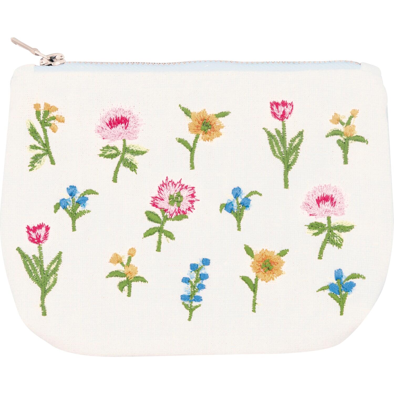 Pouch "Estrid" - 13x19 cm (Weiß)