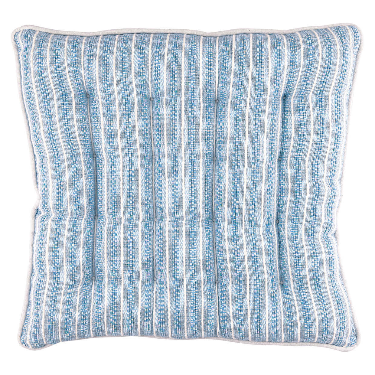 Sitzkissen "Alessia" - L (Pale Blue)