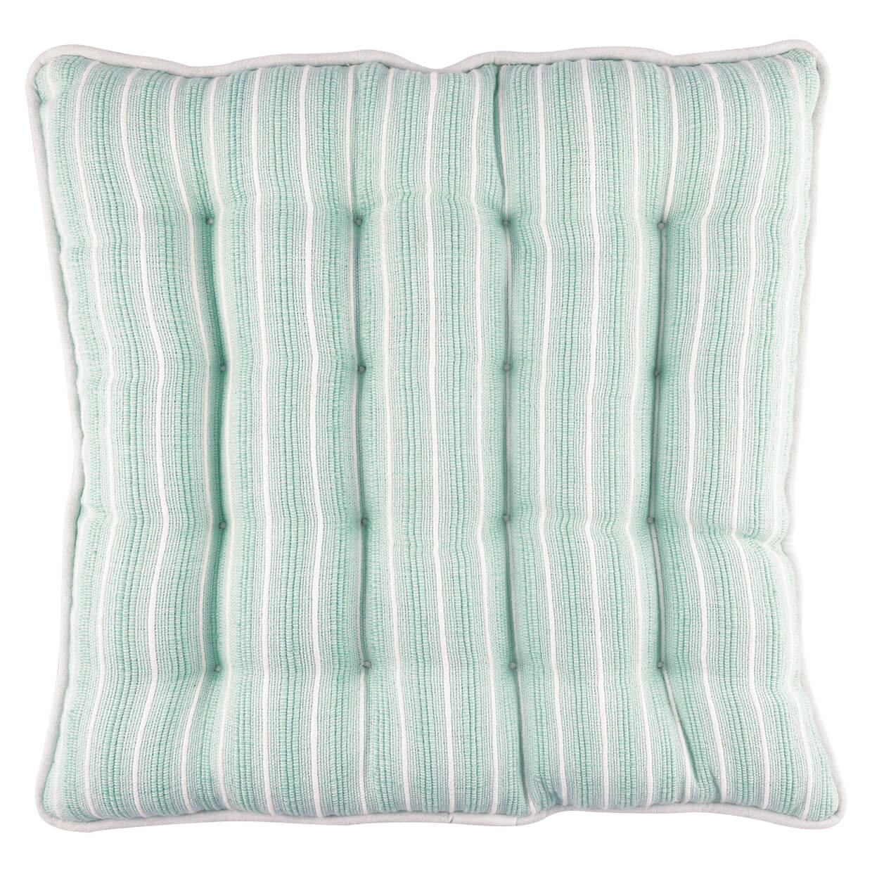 Sitzkissen "Alessia" - L (Mint)