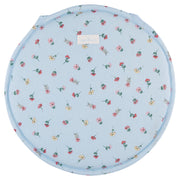 Rundes Sitzkissen "Lianca" - 38 cm (Pale Blue)