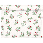 Tischläufer "Berry" - 45x140 cm (Weiß)