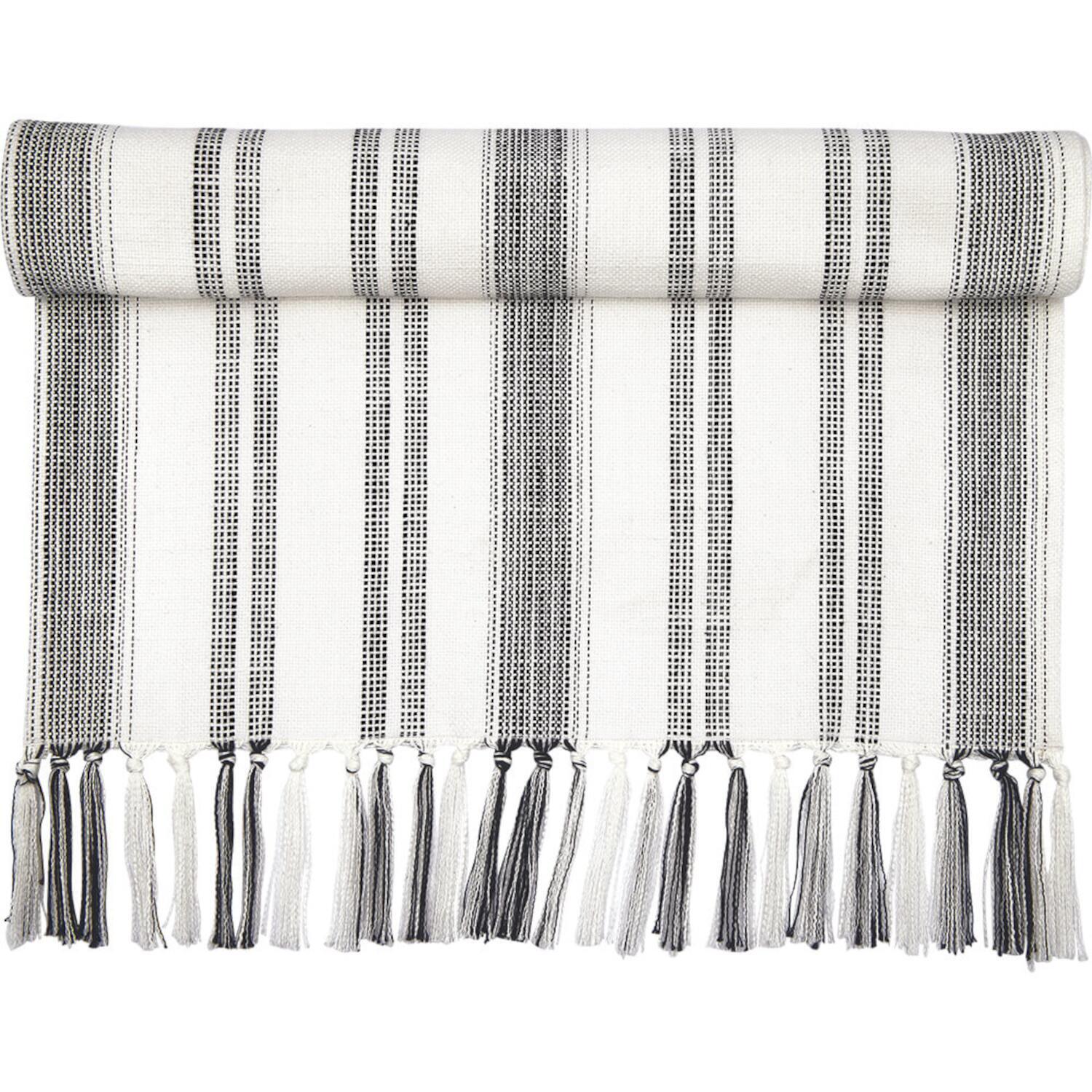 Tischläufer "Nila" - 140x45 cm (Weiß) GreenGate