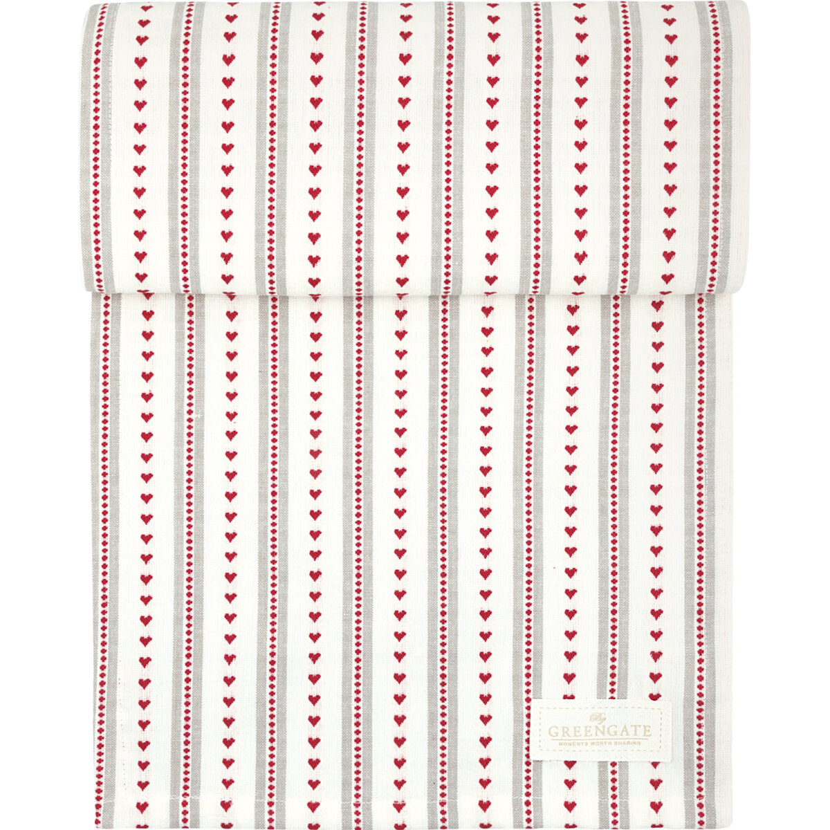 Tischläufer "Esther" - 30x220 cm (Rot)