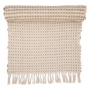 Tischläufer "Woven" - 150x45 cm (Sand)