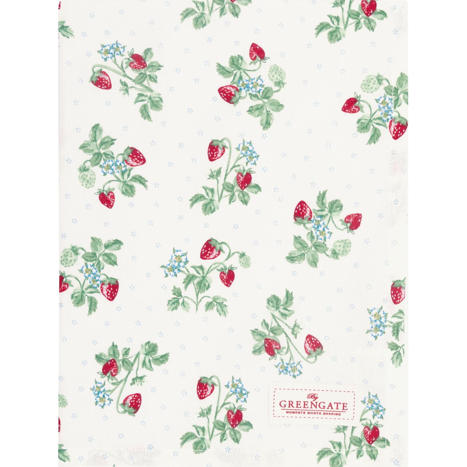 Geschirrtuch "Berry" - 50x70 cm (Weiß)