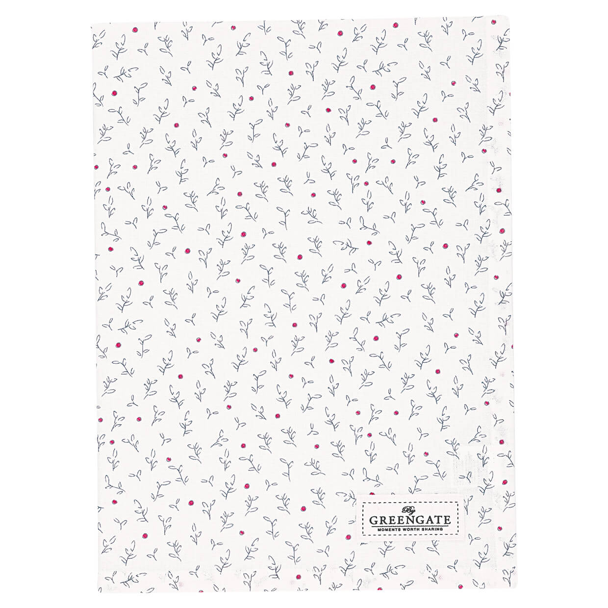 Geschirrtuch "Chiara" - 70x50 cm (Weiß)