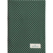 Geschirrtuch "Dotty" - 70x50 cm (Dunkelgrün)