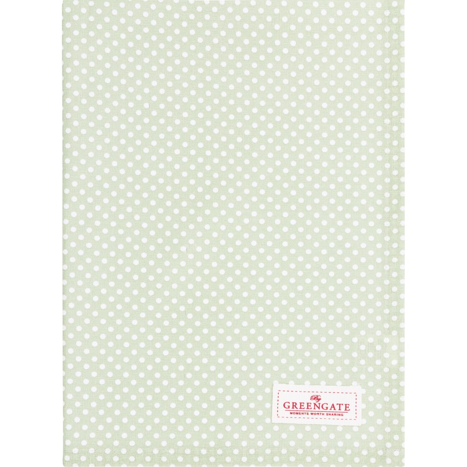 Geschirrtuch "Dotty" - 50x70 cm (Pale Green)