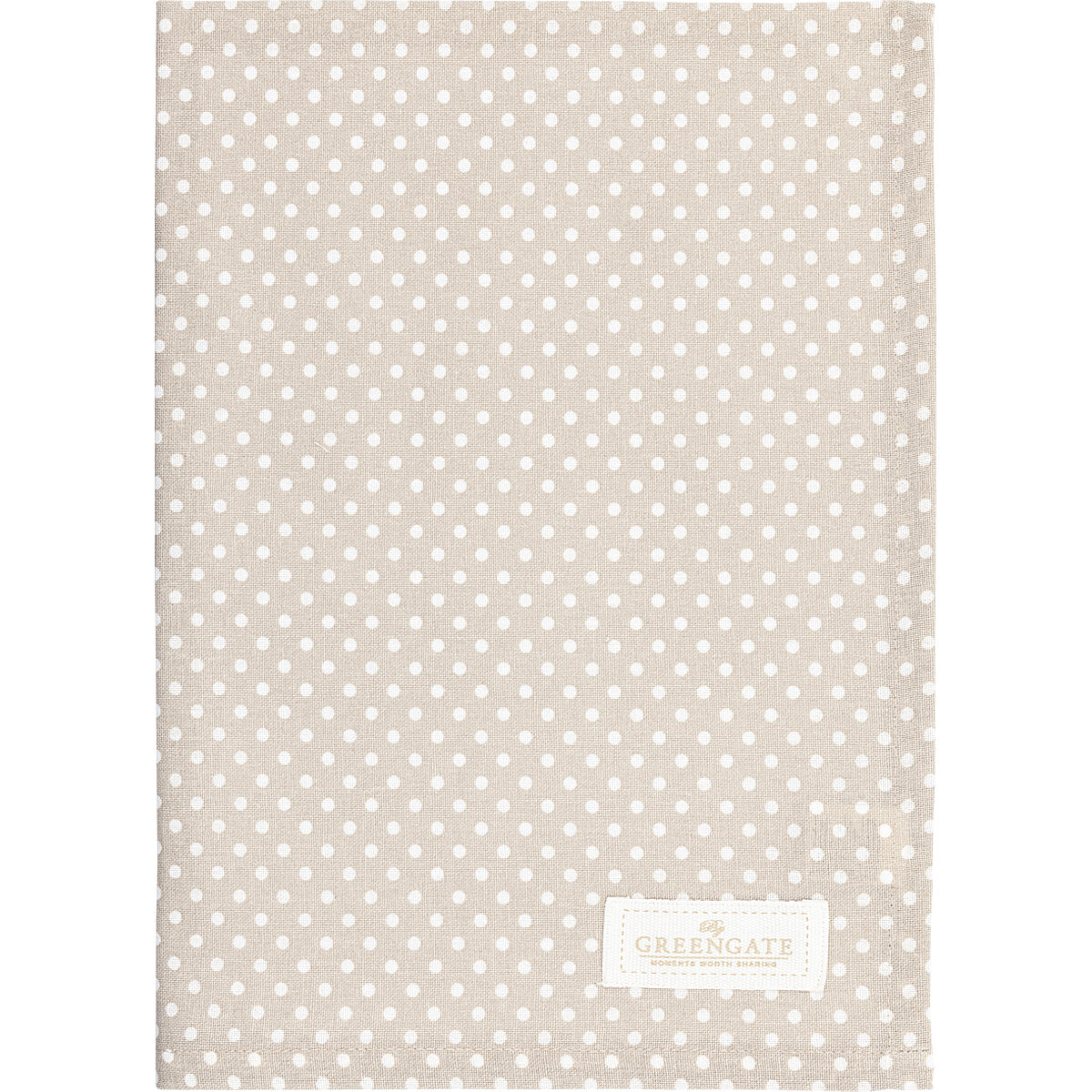 Geschirrtuch "Dotty" - 70x50 cm (Beige)
