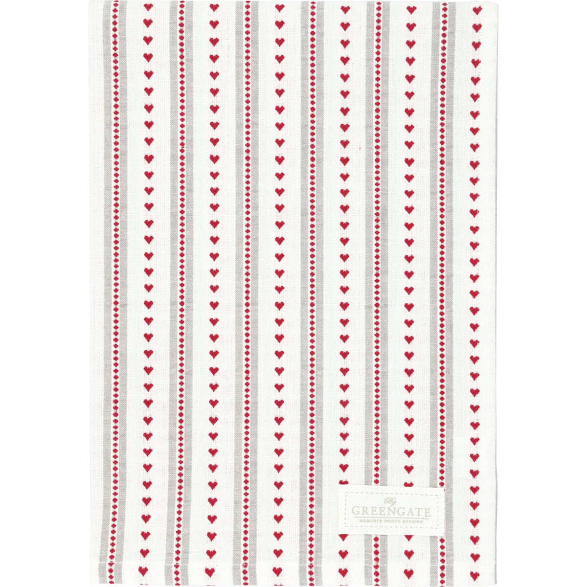 Geschirrtuch "Esther" - 70x50 cm (Rot)