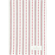 Geschirrtuch "Esther" - 70x50 cm (Rot)