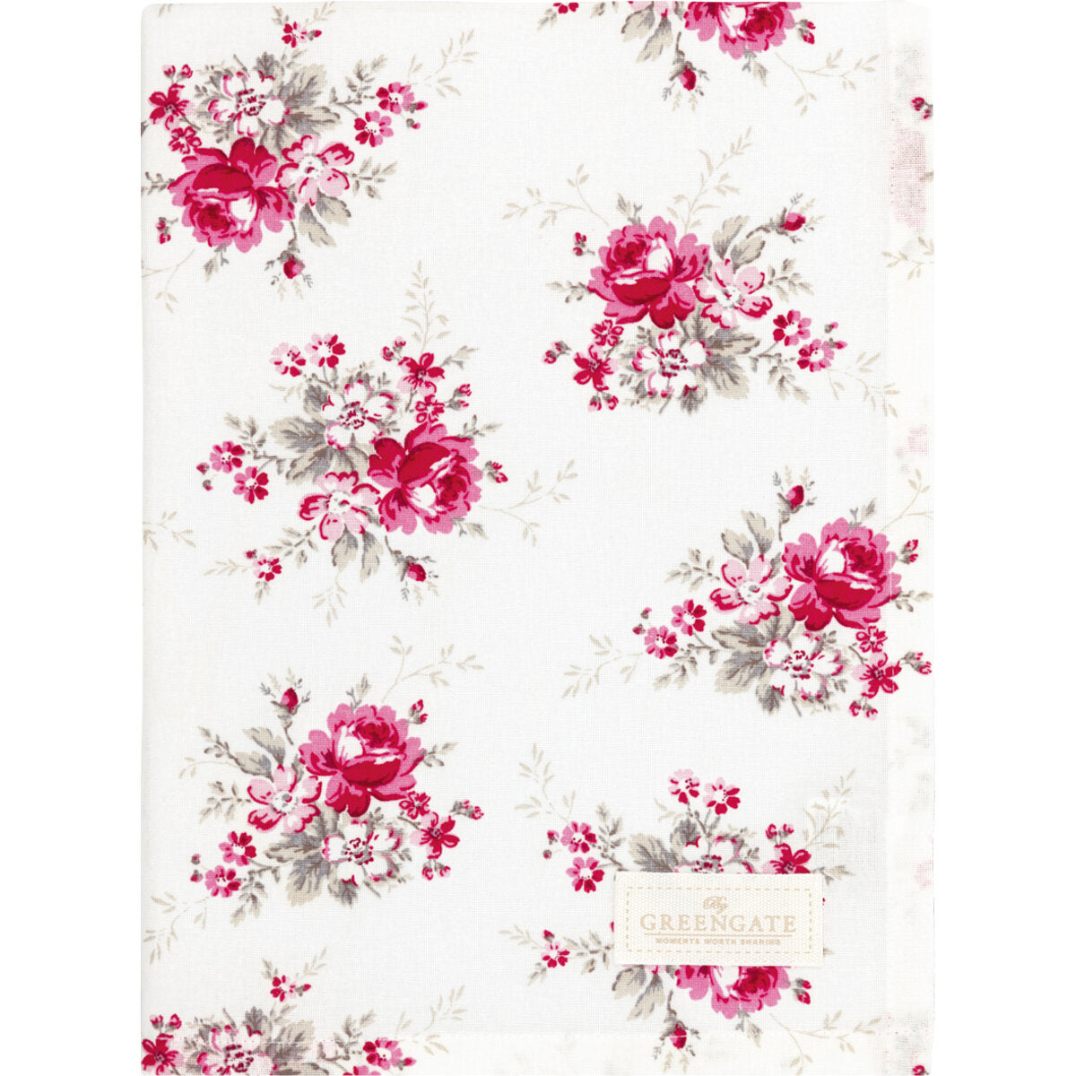 Geschirrtuch "Marie" - 70x50 cm (Rot)