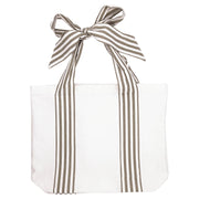 Tragetasche "Stripe" - L (Grau)