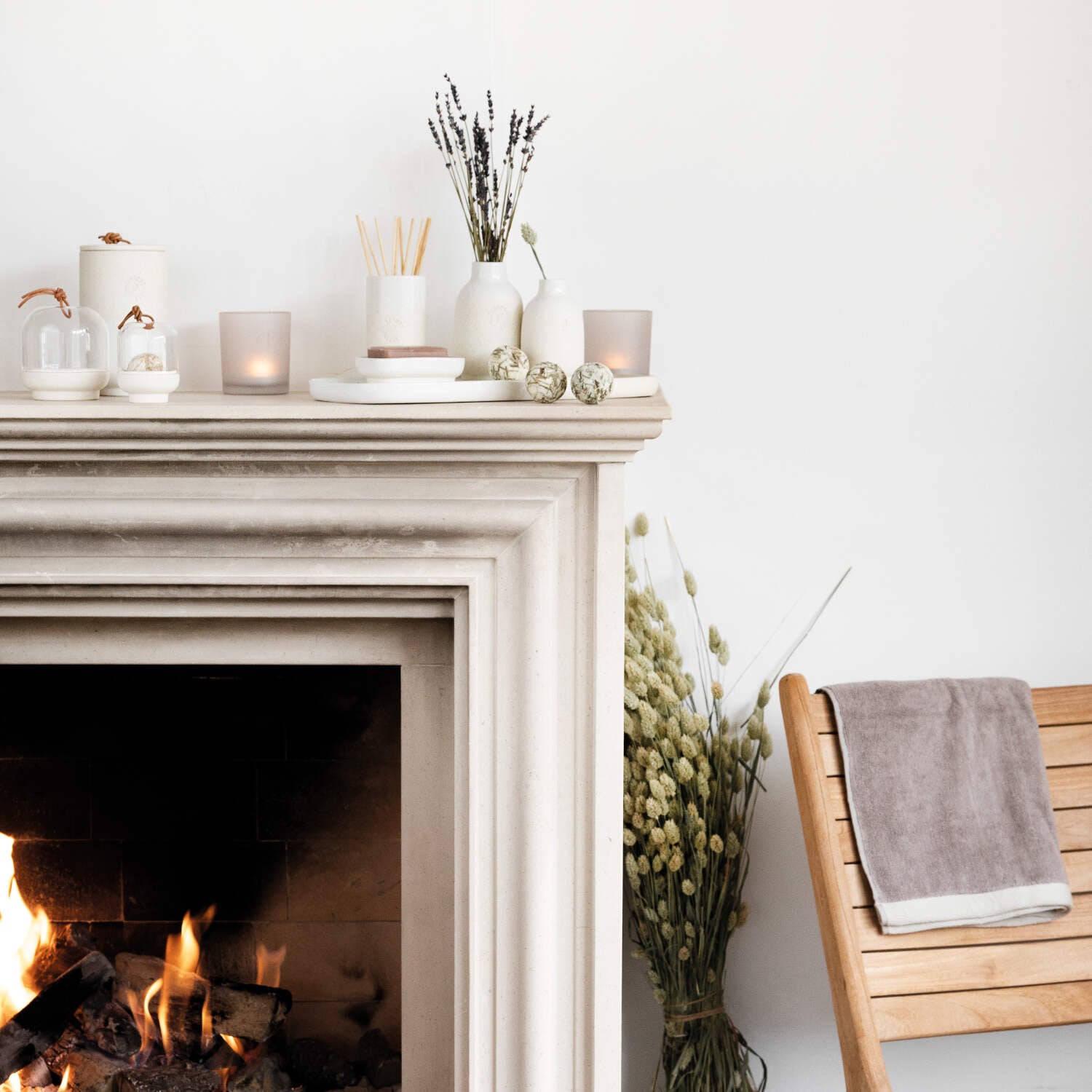 Teelicht im 2er Set "Wolke Sieben - Herz" (Gold) von räder Design