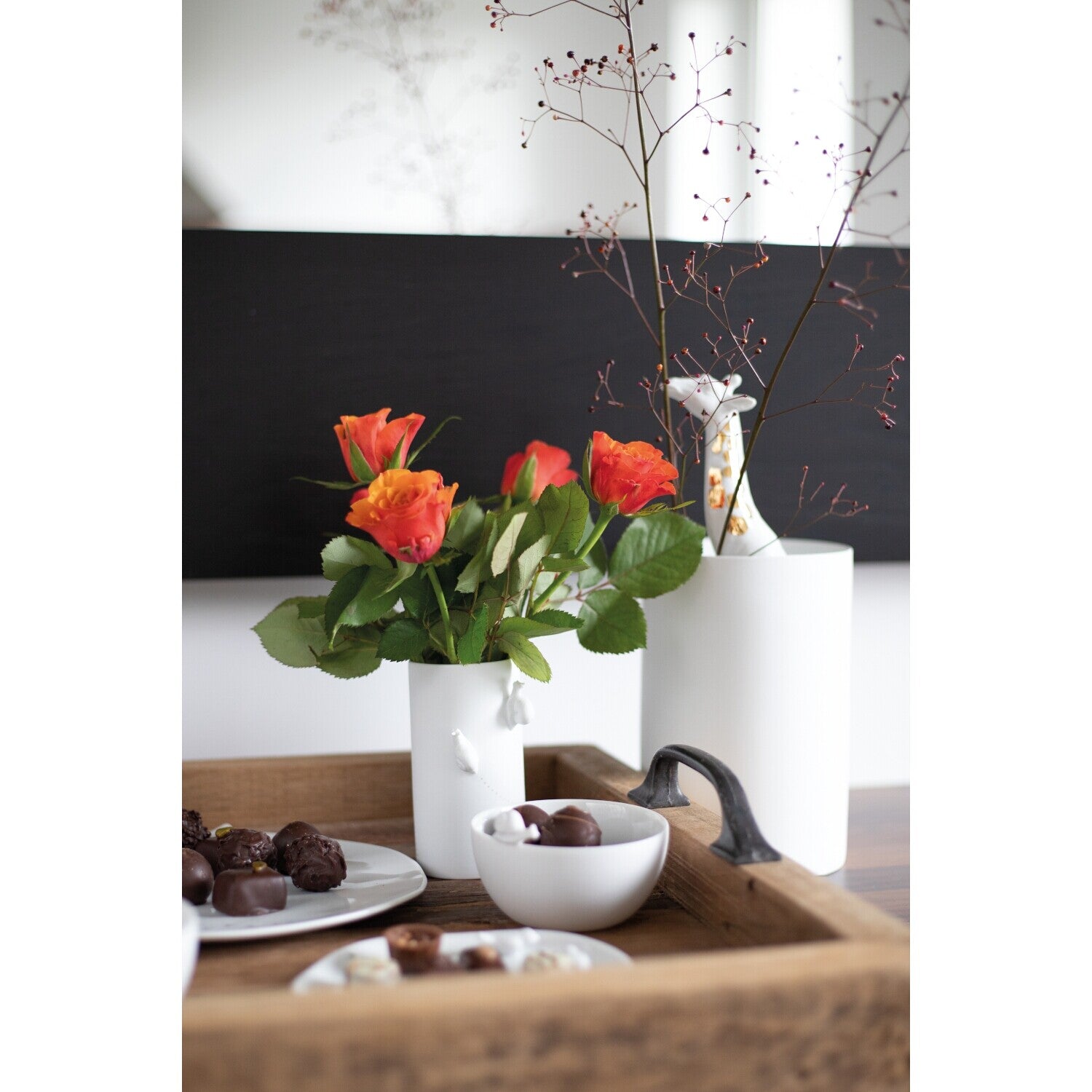 Vase "LIVING - Porzellangeschichten Schnecke"