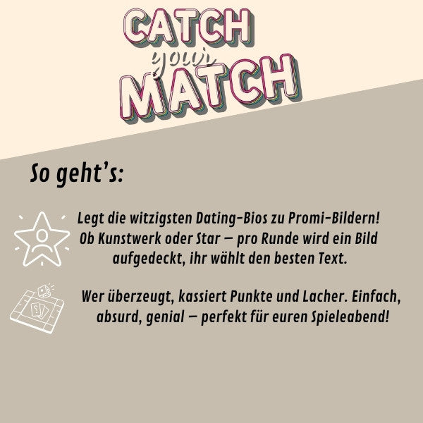 Catch your Match!