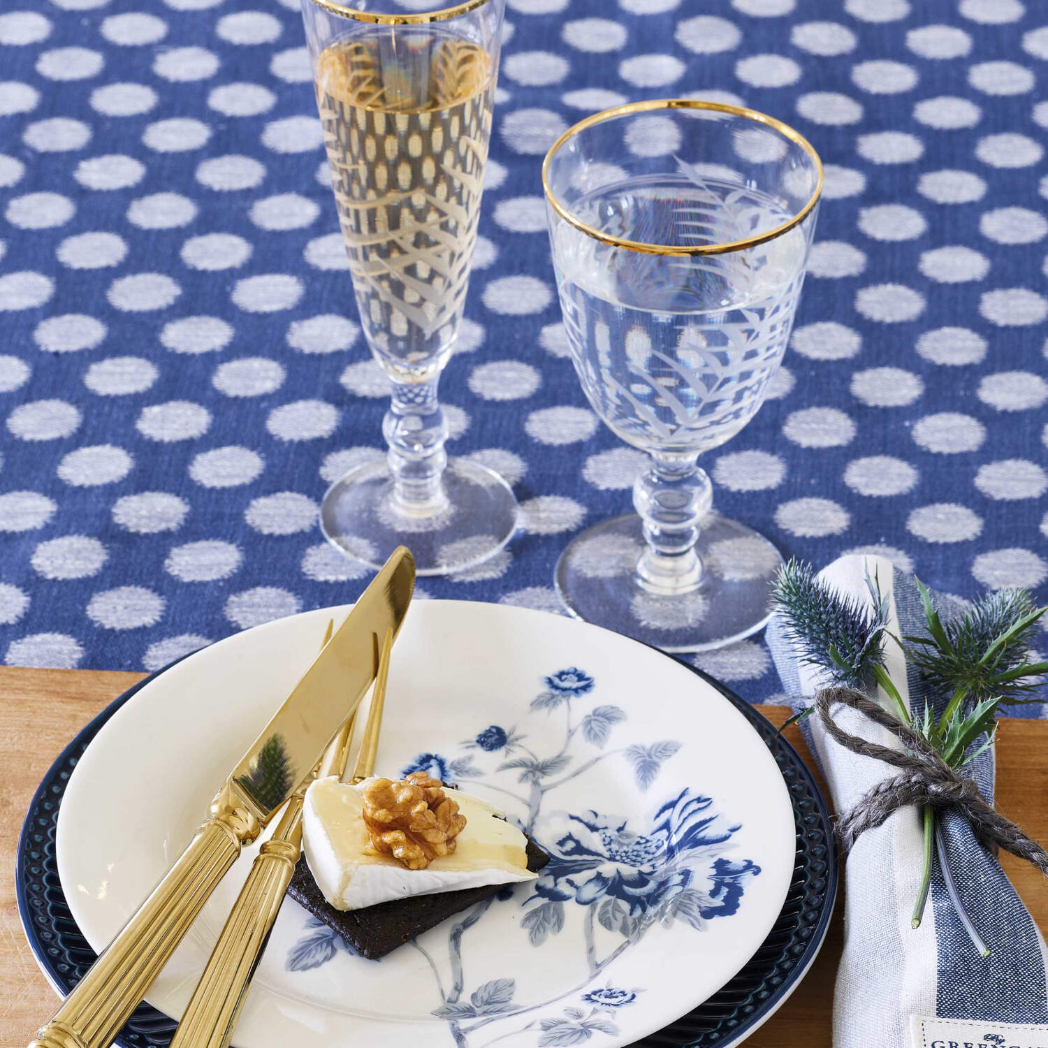 French bowl "Savannah" - M (White)
