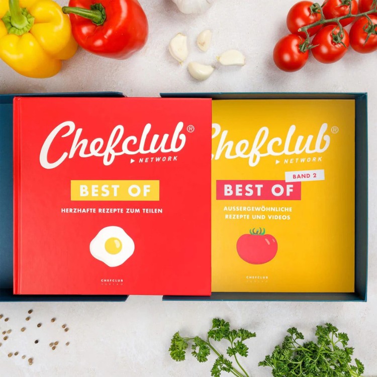 Vorteilsset aus Chefclub Partyfood + Set Best Of, Vol. 1&2