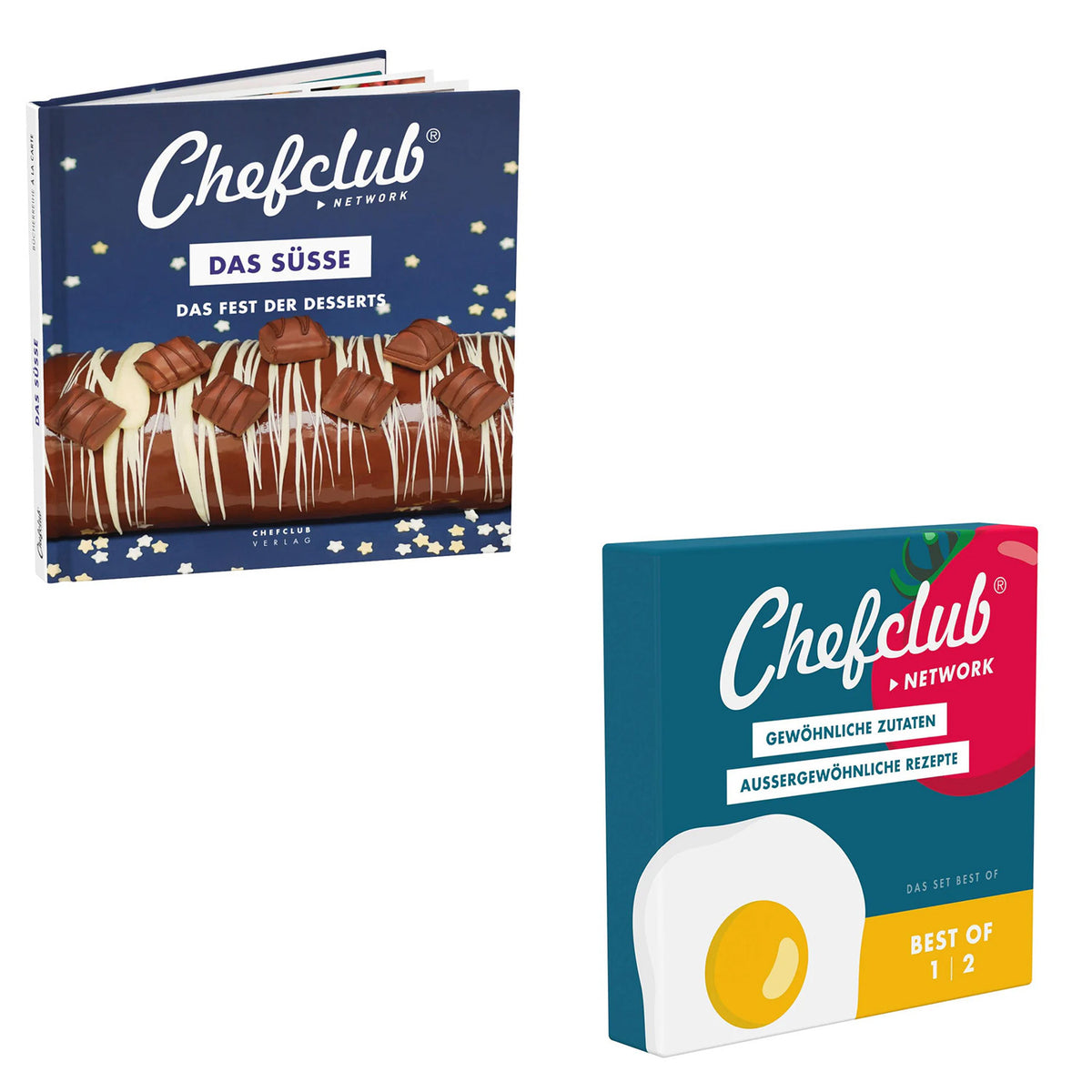 Vorteilsset aus Chefclub Das Süße + Set: Best Of, Vol. 1&2