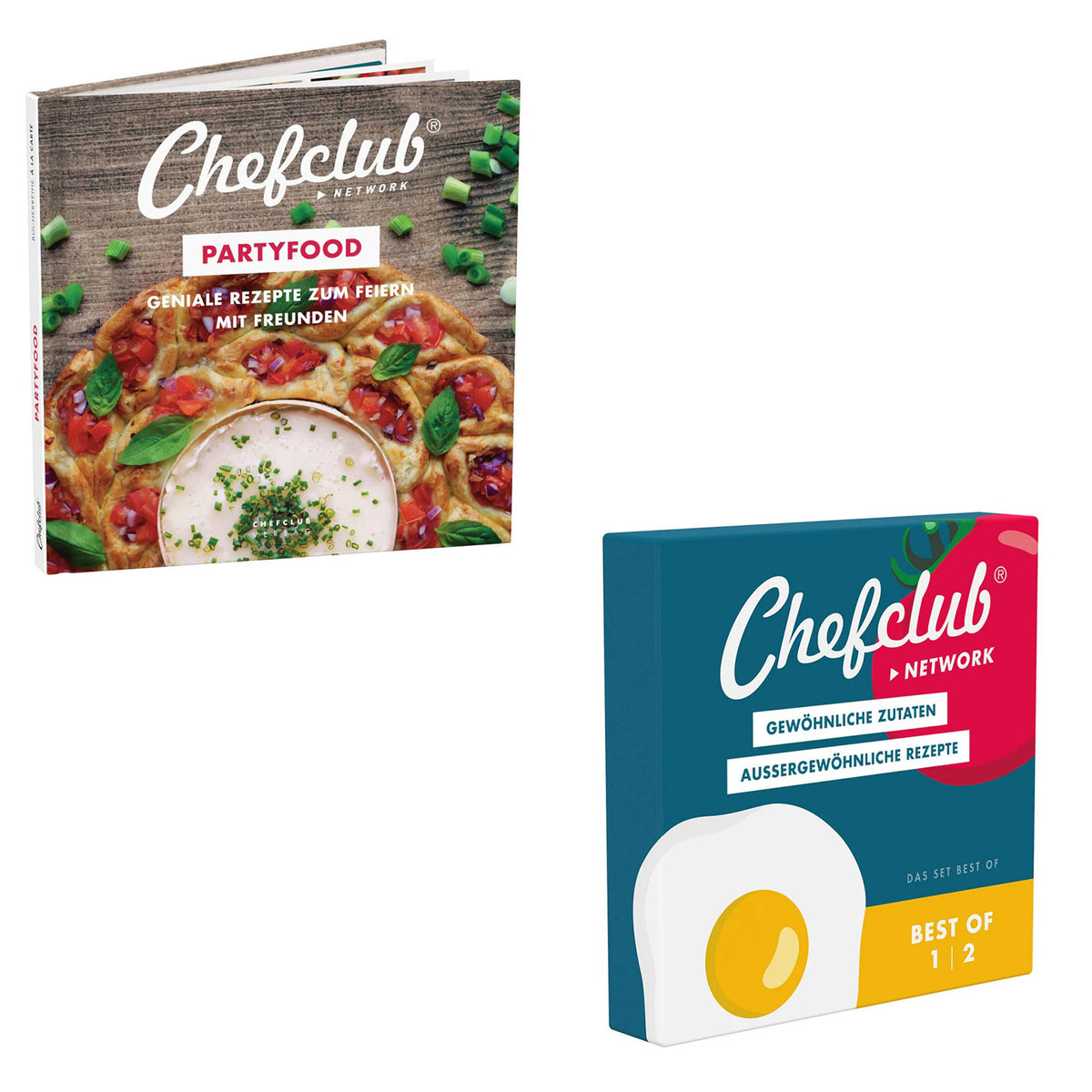 Vorteilsset aus Chefclub Partyfood + Set Best Of, Vol. 1&2