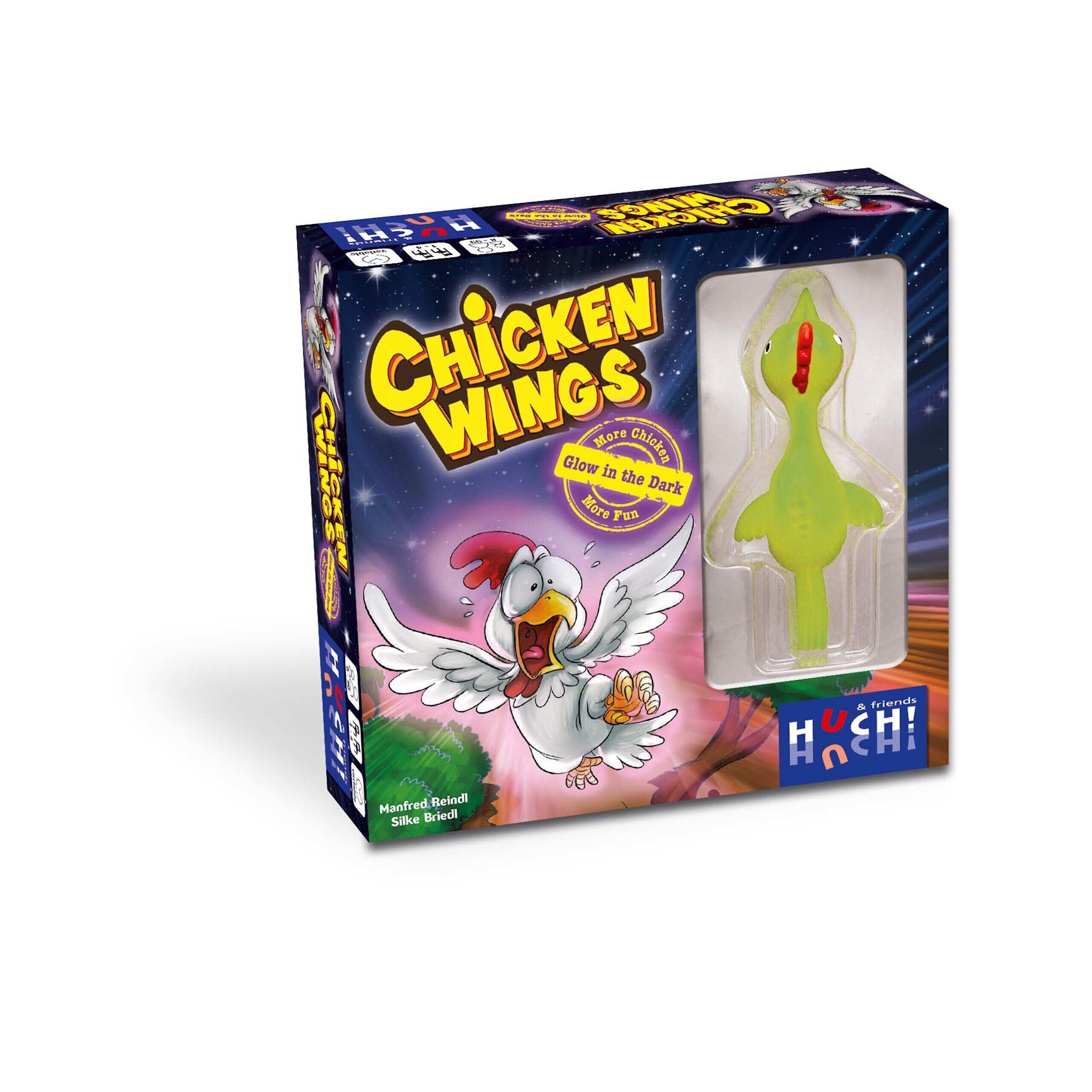 Chicken Wings - Glow in the dark