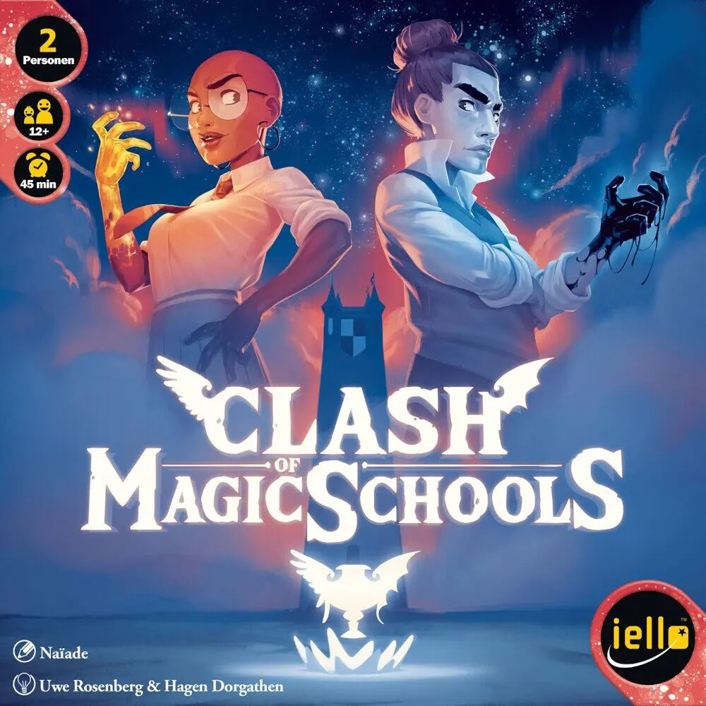 Clash of Magic Schools iello