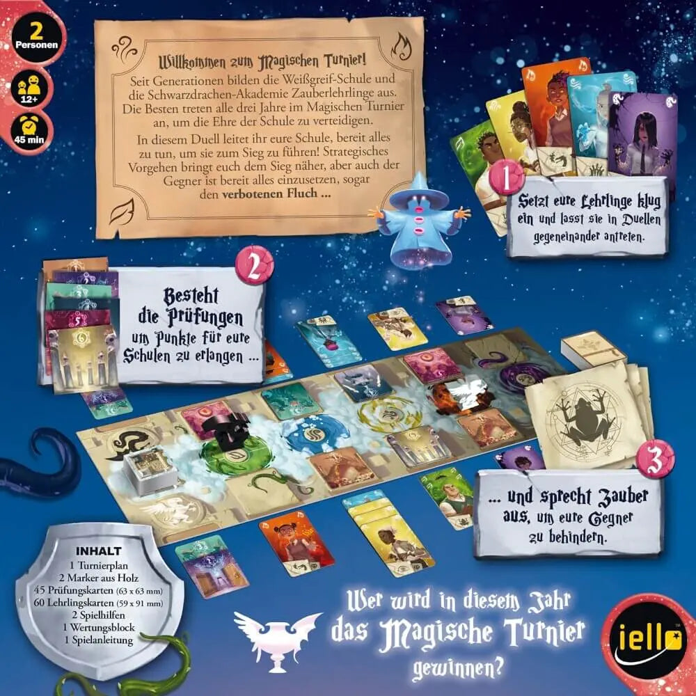 Clash of Magic Schools iello