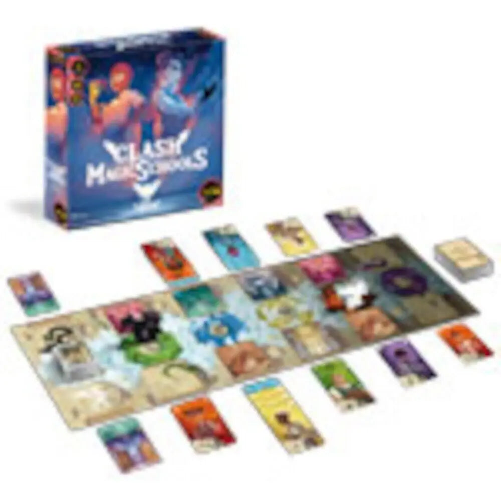 Clash of Magic Schools iello
