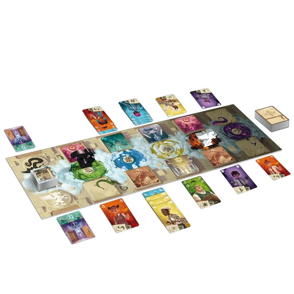 Clash of Magic Schools iello