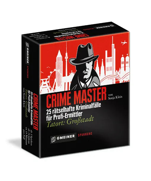 Crime Master - Gmeiner Verlag - bertine.de – Bertine
