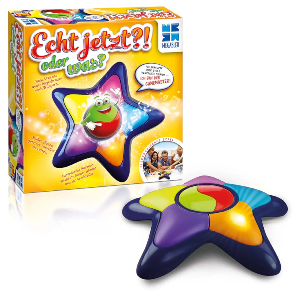 MEGABLEU Spielesammlung MEGABLEU 678466 Echt Jetzt oder was