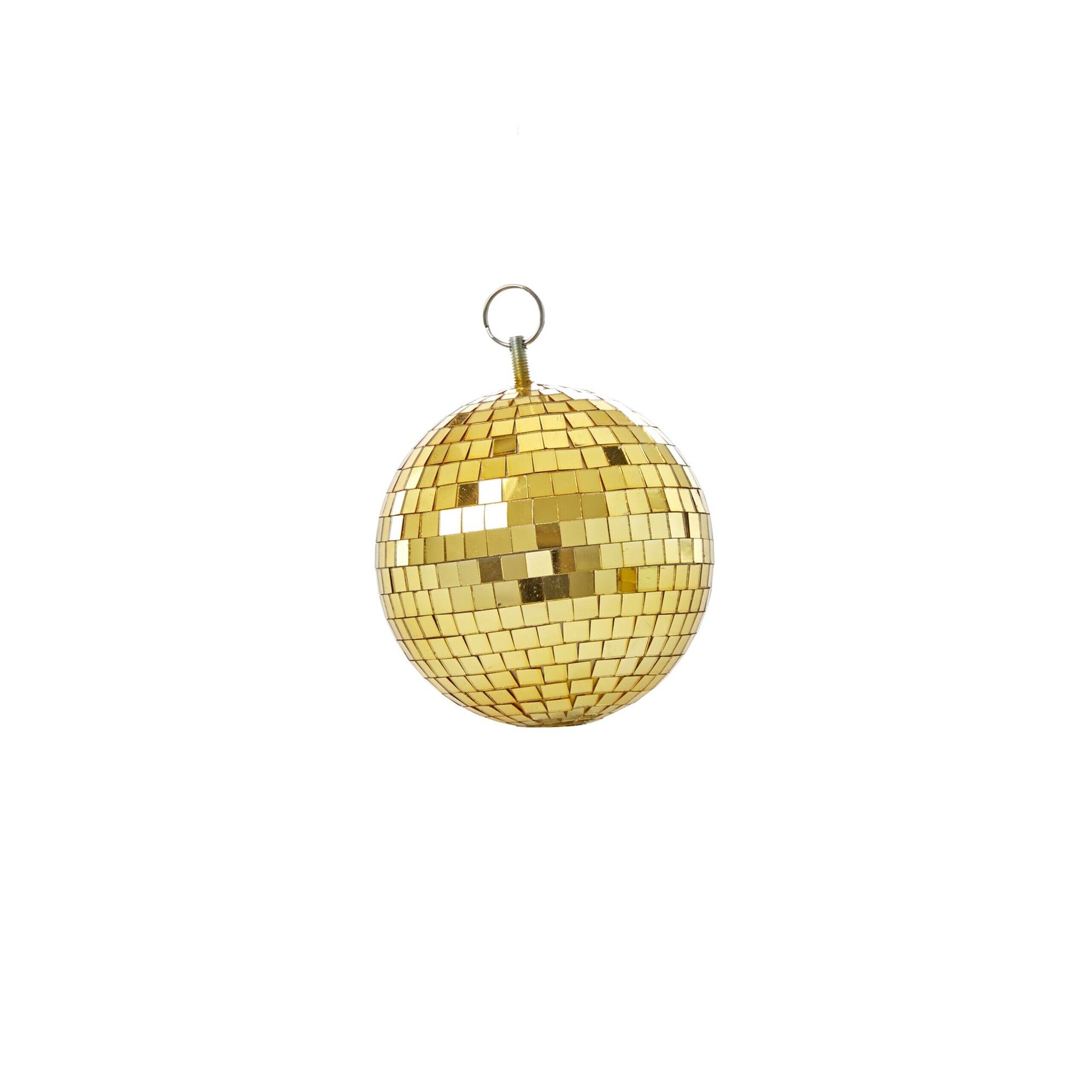 Discokugel - ø 15 cm (Gold)