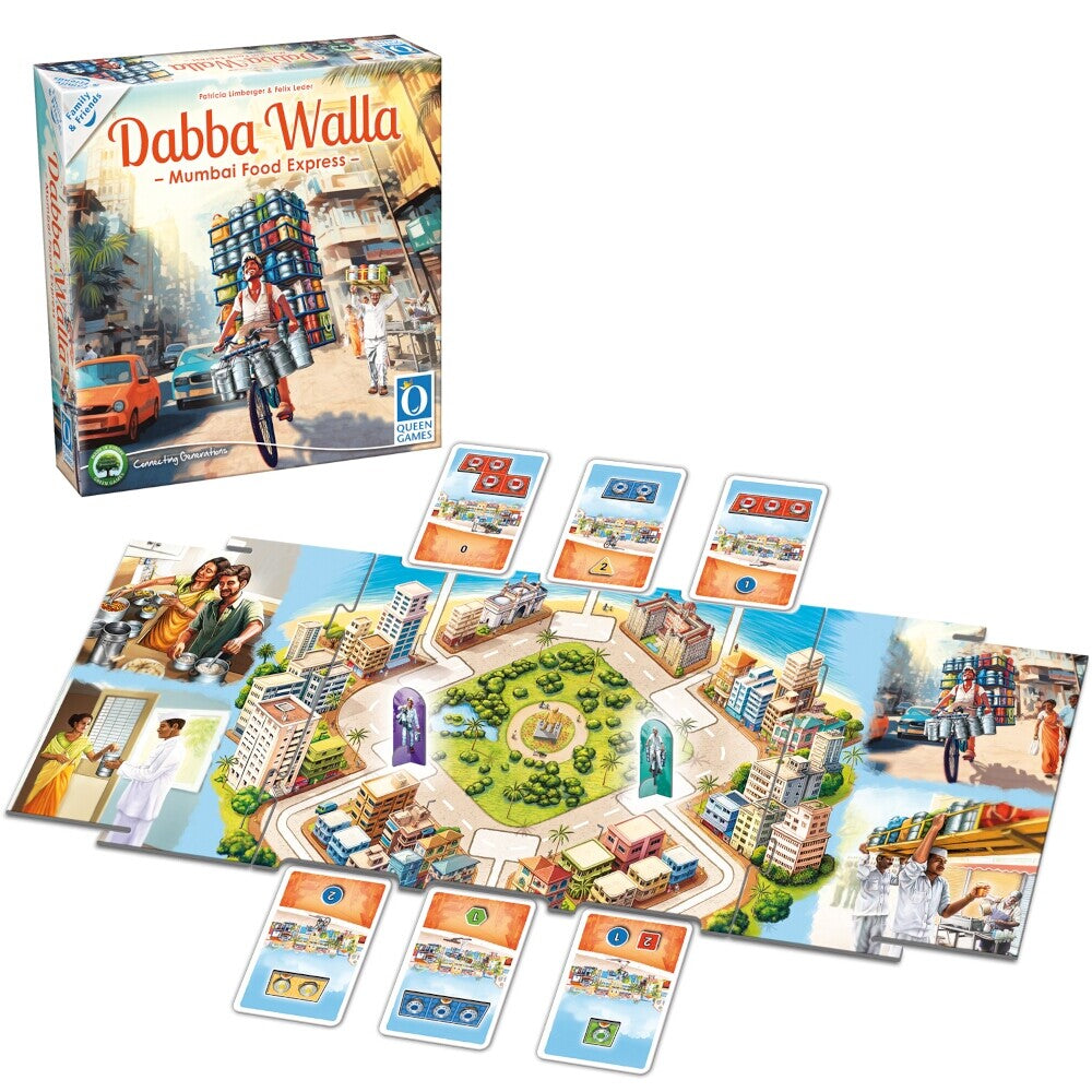 Dabba Walla - Family & Friends