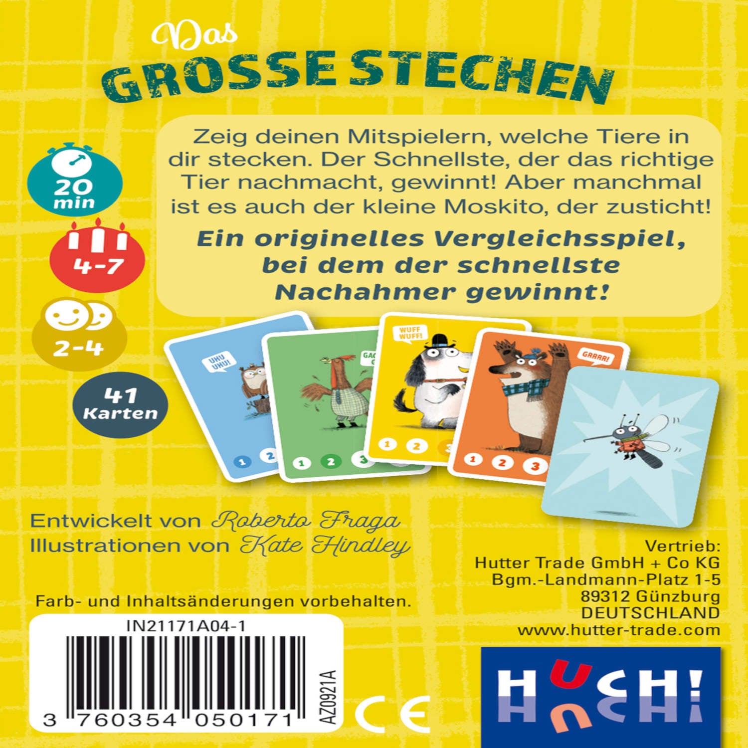 Das große Stechen - Weck das Tier in dir!