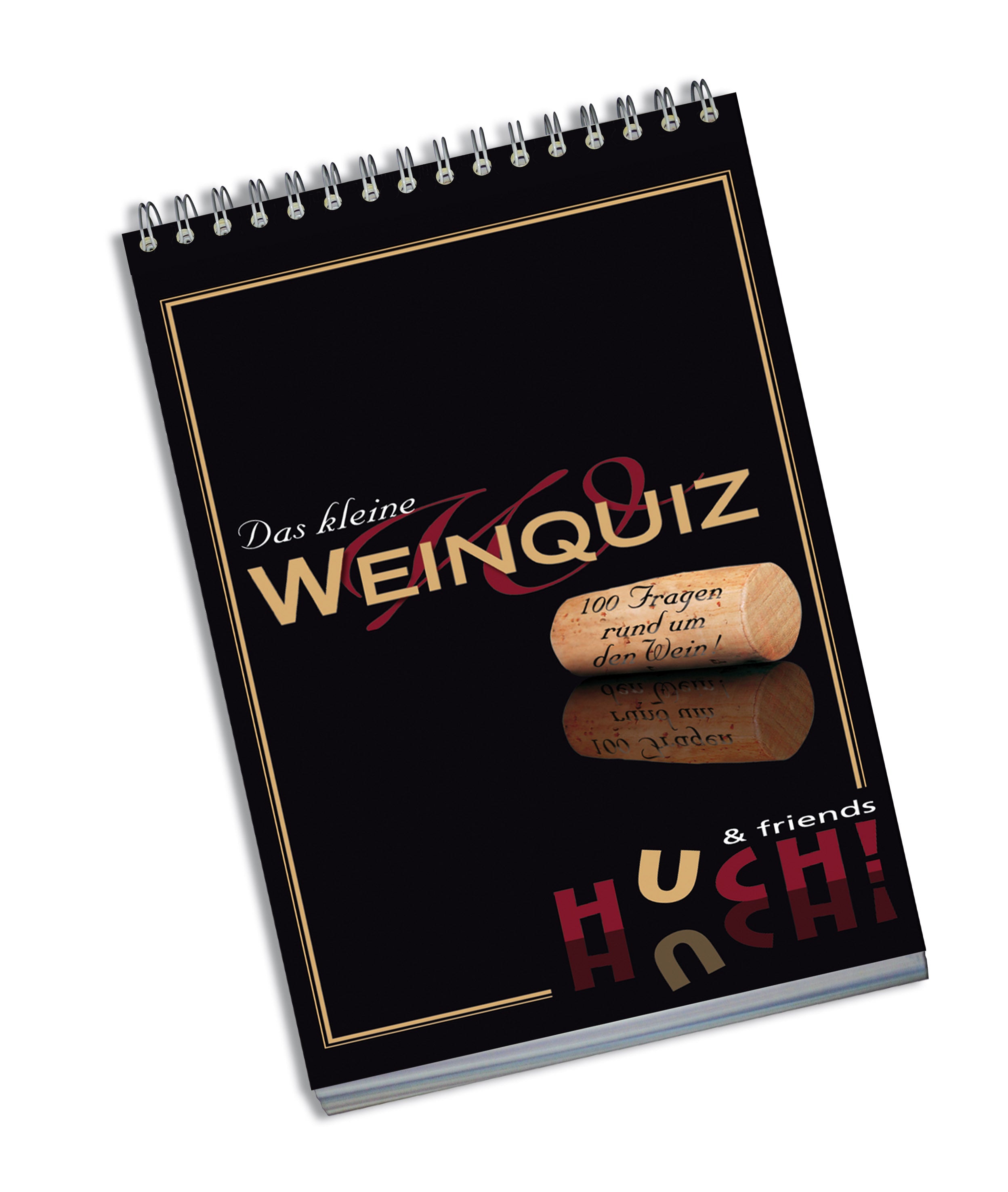 Das kleine Weinquiz von HUCH! - 7x1x12 cm (Bunt)
