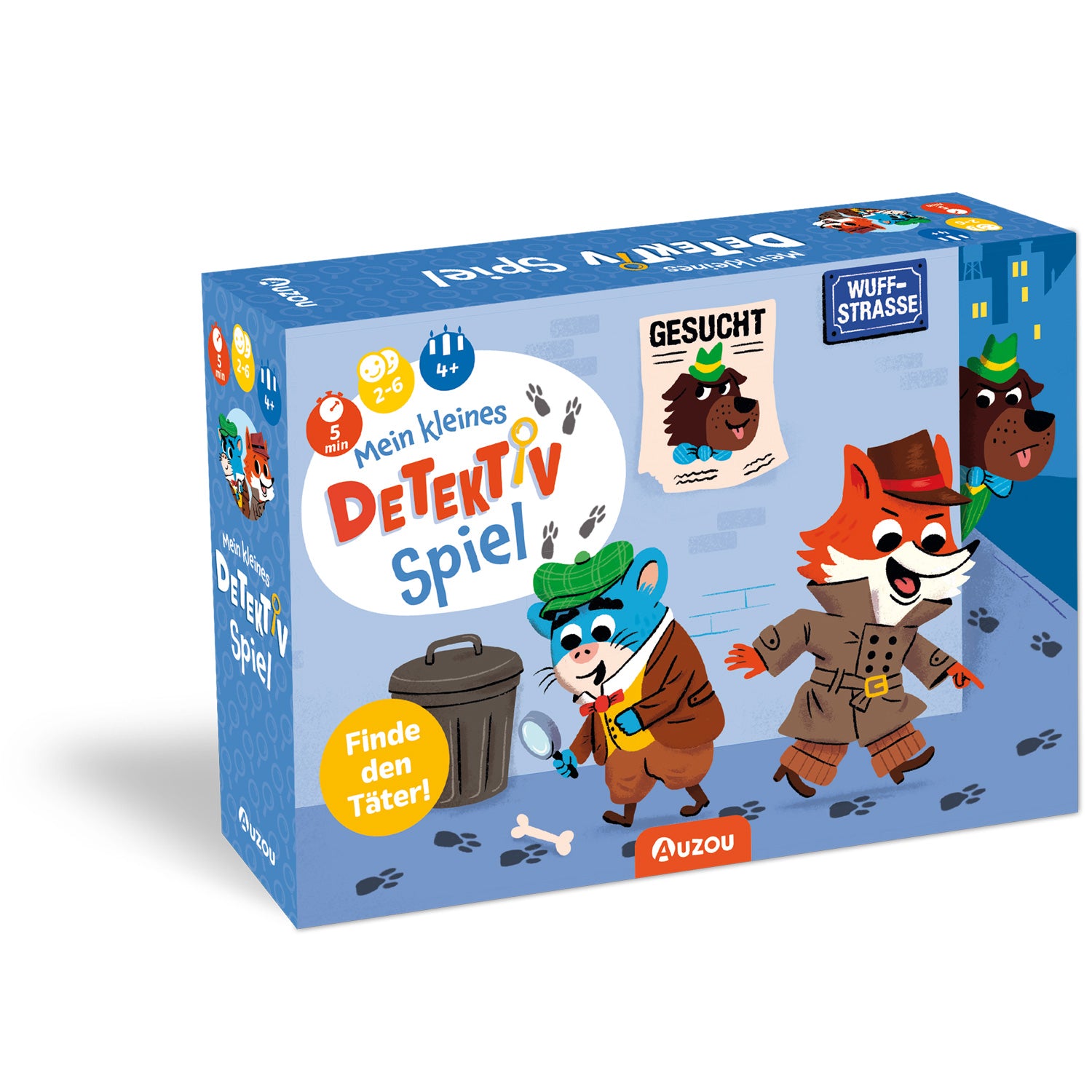 Mein kleines Detektiv-Spiel