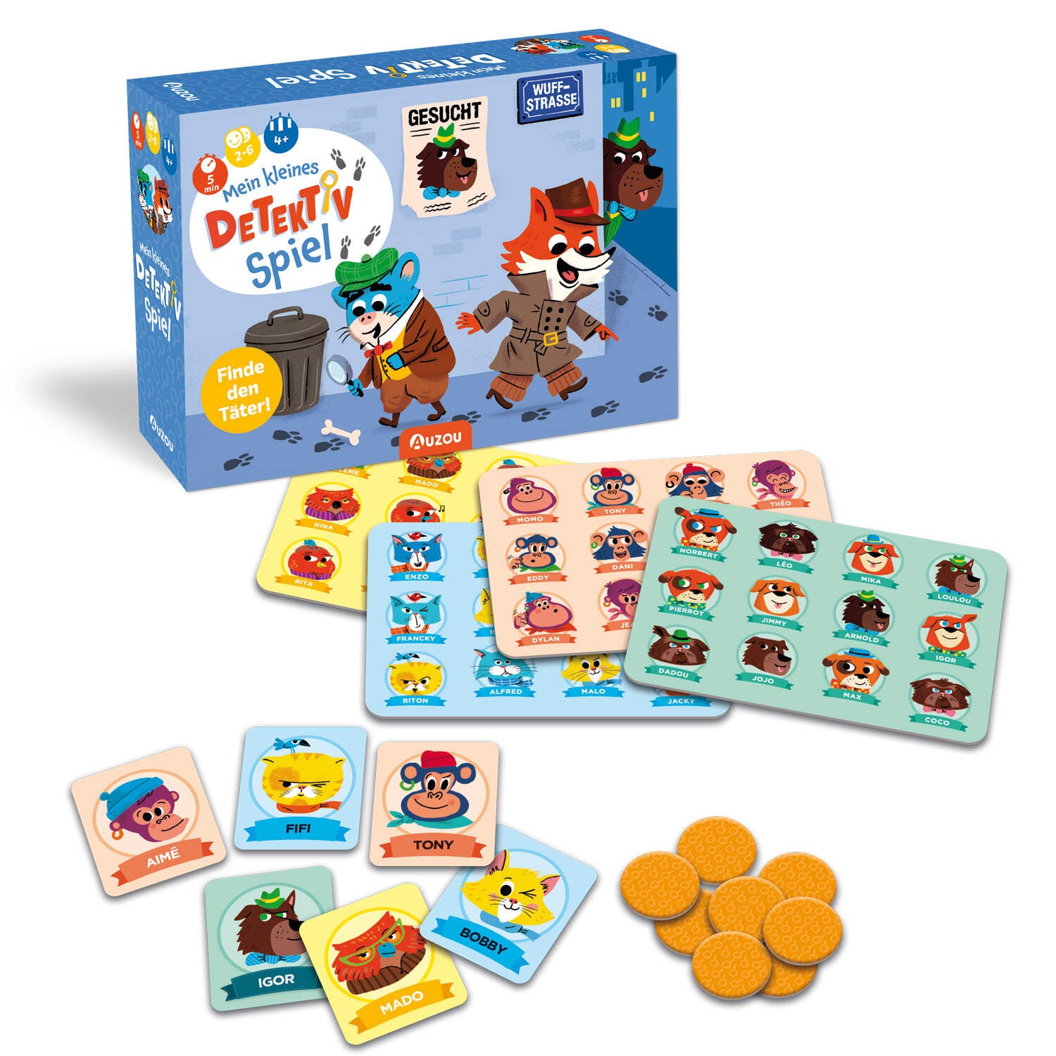 Mein kleines Detektiv-Spiel