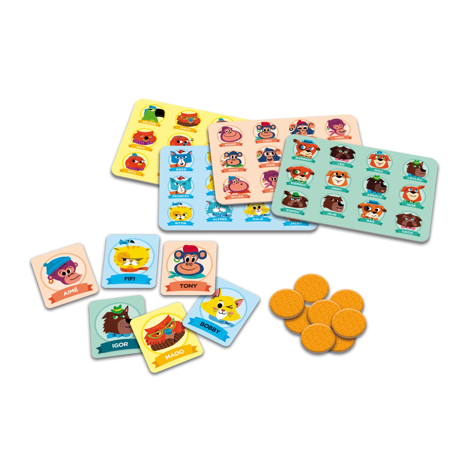 Mein kleines Detektiv-Spiel