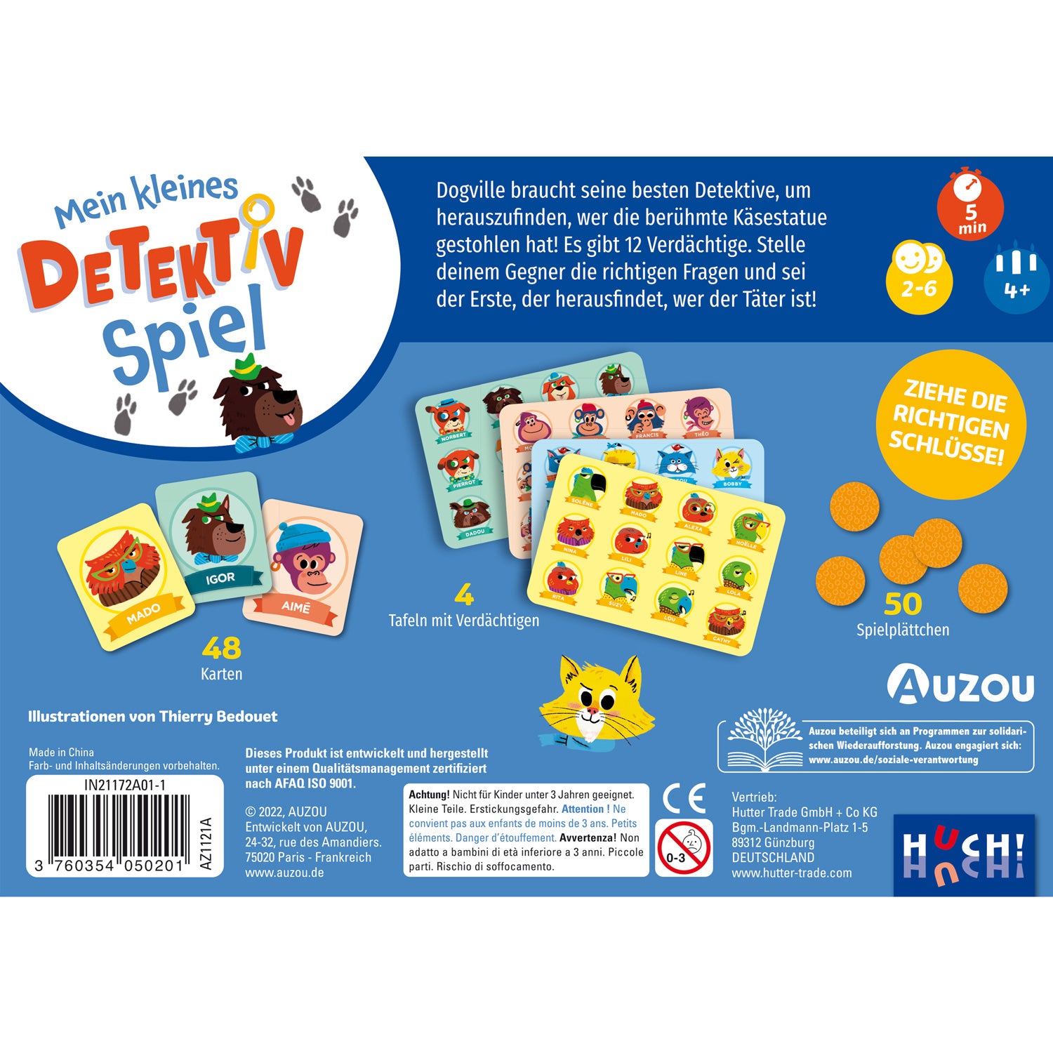 Mein kleines Detektiv-Spiel