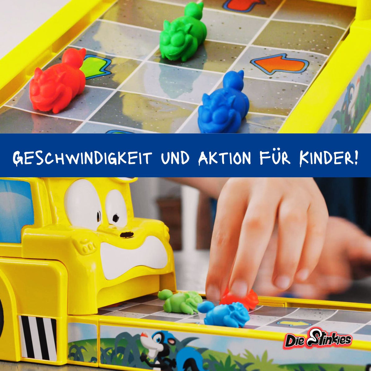 Die Stinkies - Rette sich wer kann!