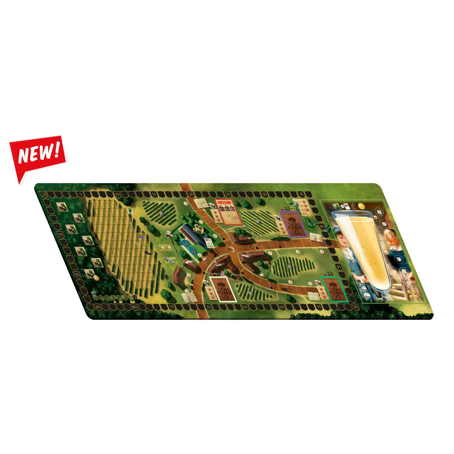 Gesellschaftsspiel "Dom Pierre" (Bunt)