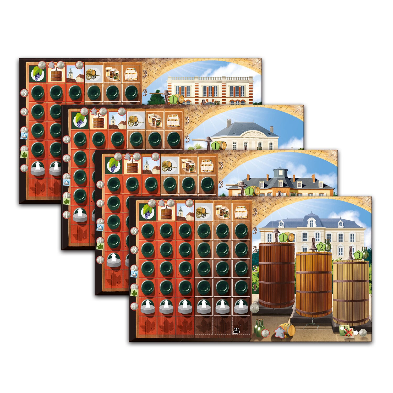 Gesellschaftsspiel "Dom Pierre" (Bunt)