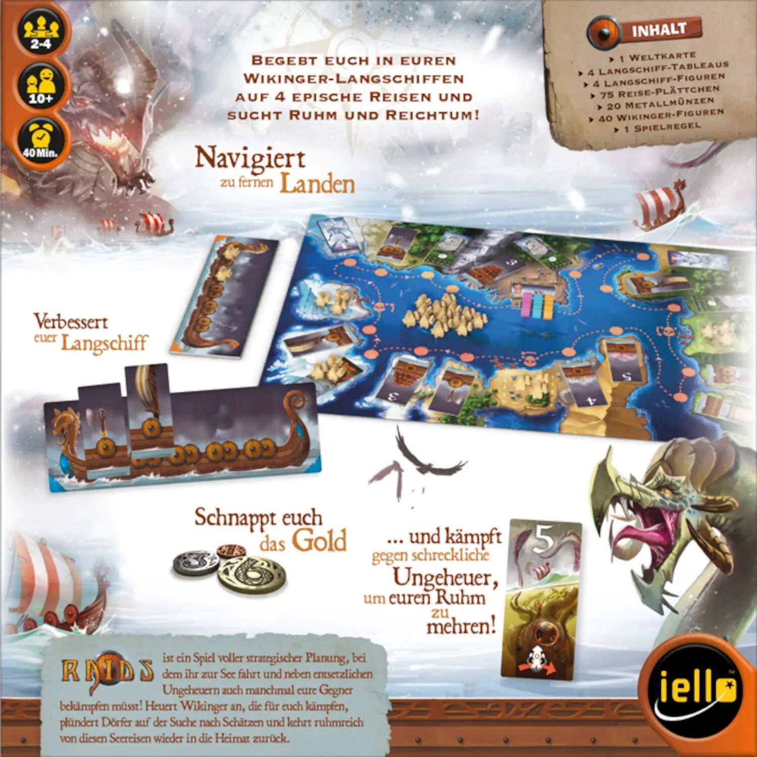 Raids iello